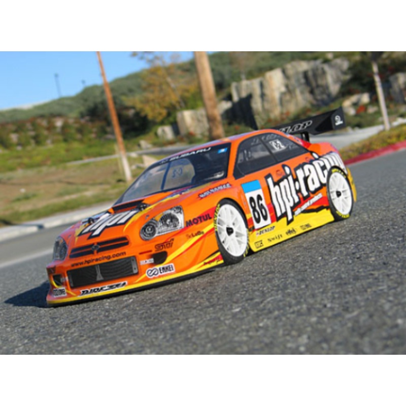 HPI Racing 7399 Body 190mm: Subaru Impreza