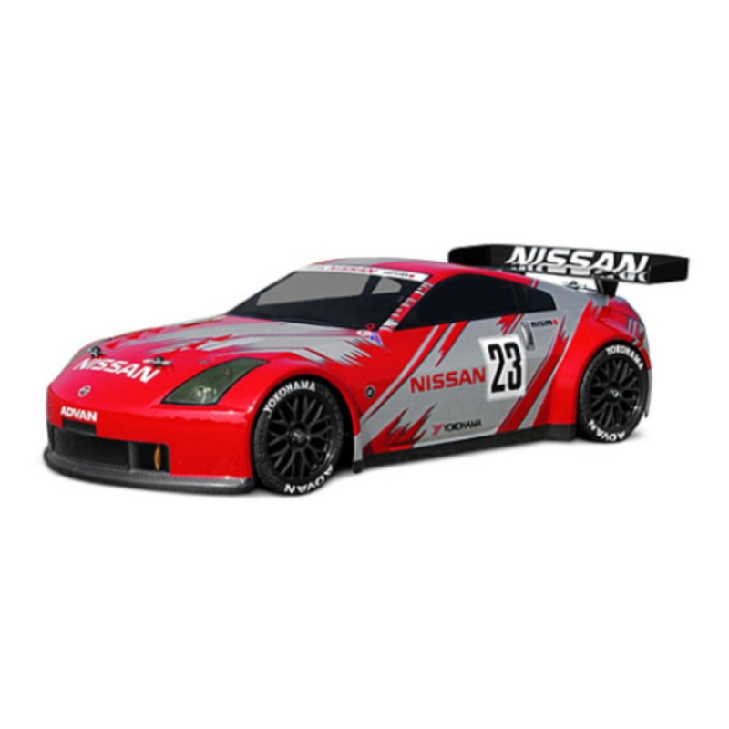 HPI Racing 7485 Body 200mm: NIZMO 350Z GT