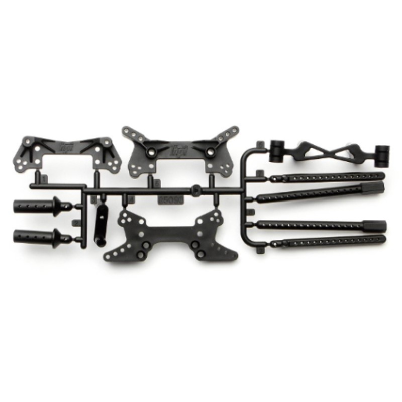 HPI Racing 85090 Shock Tower Body Post Set