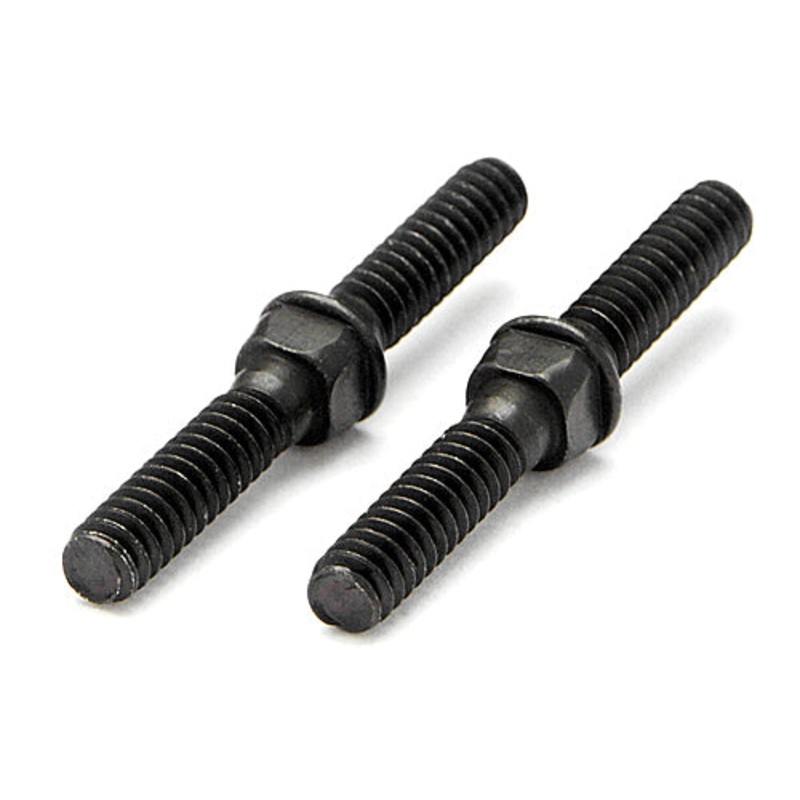 HPI Racing 93312 Turnbuckles: 4-40 x24mm (2)
