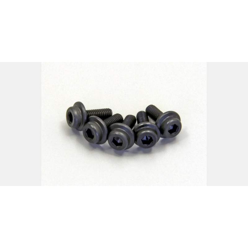 Kyosho 1-S23008F Fl. Cap Screw(M3x8/5pcs)