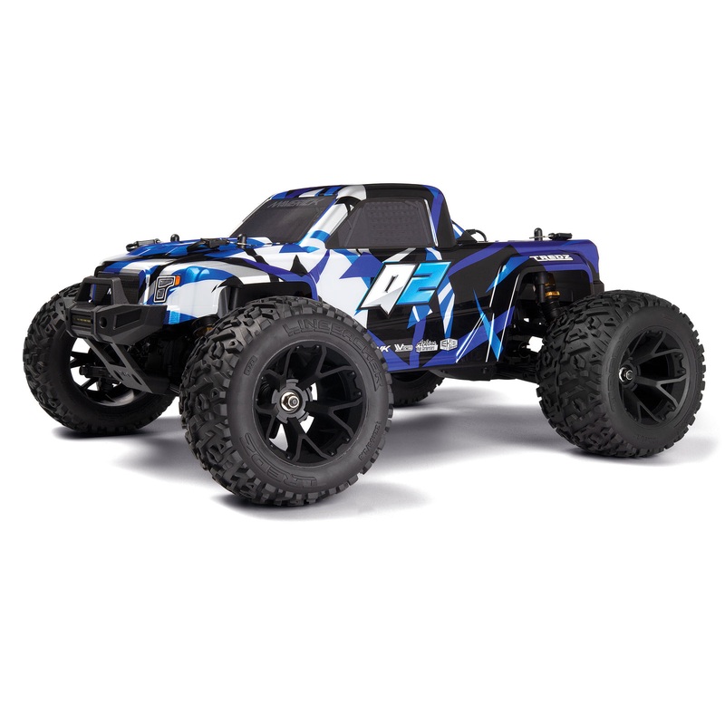 Maverick 150400 1/10 Quantum2 MT Bluee