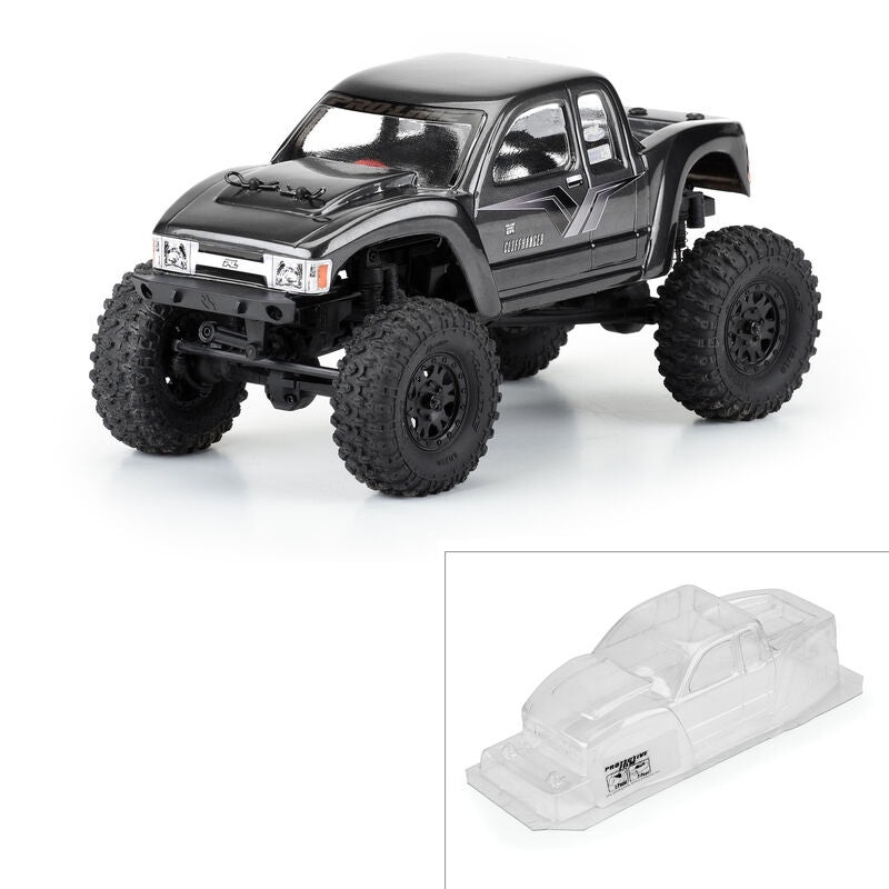 Proline PRO359600 1/24 Cliffhanger High Performance Clr Bdy: SCX24