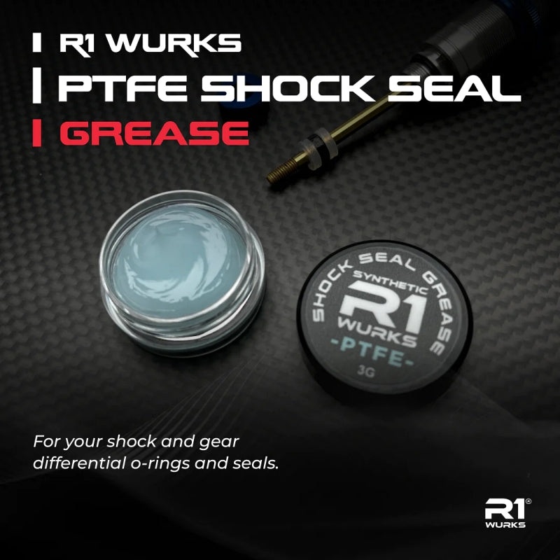 R1 Wurks R1900034 PTFE Shock Seal Grease 3g