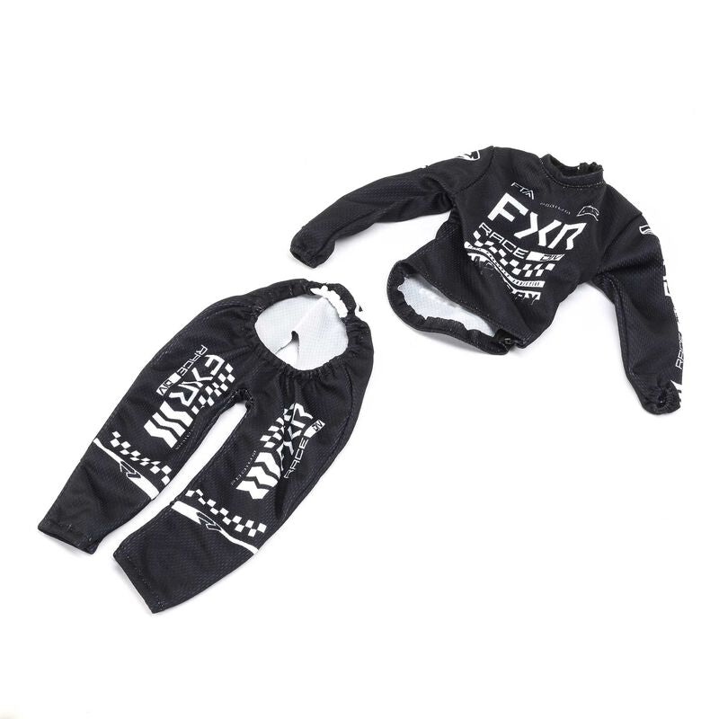 TLR LOSI LOS260011 Rider Jersey Set FXR Numberless: Promoto-MX