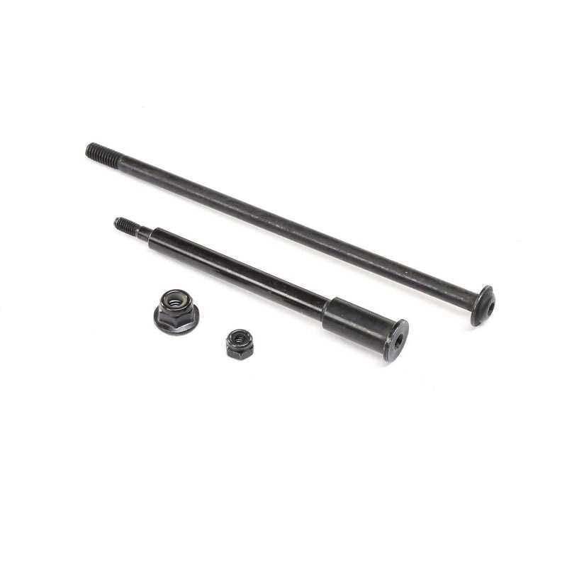 TLR LOSI LOS262015 Axle Set: Promoto-MX