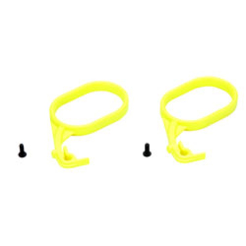 TLR LOSI LOSB5011 Fuel Tank Lid Pull Fluorescent Yellow: 8 2.0