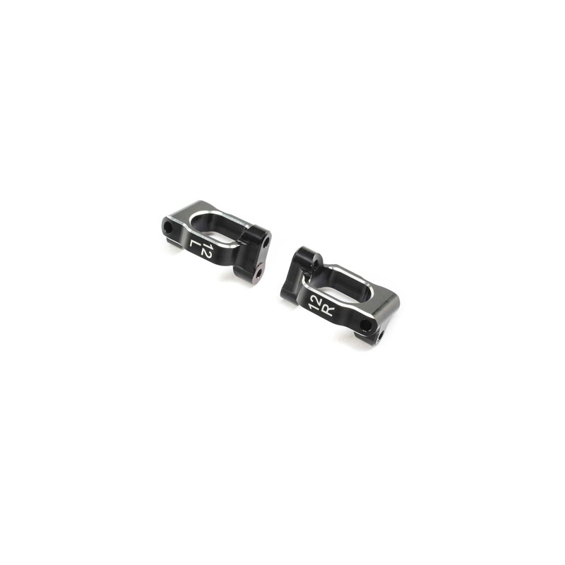 TLR LOSI TLR234120 Caster Blocks 12 deg Alum: 22X-4