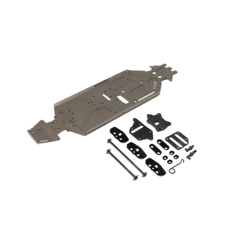 TLR LOSI TLR341028 Adjustable Length Chassis Conversion Set: 8X 2.0 Nitro 2023