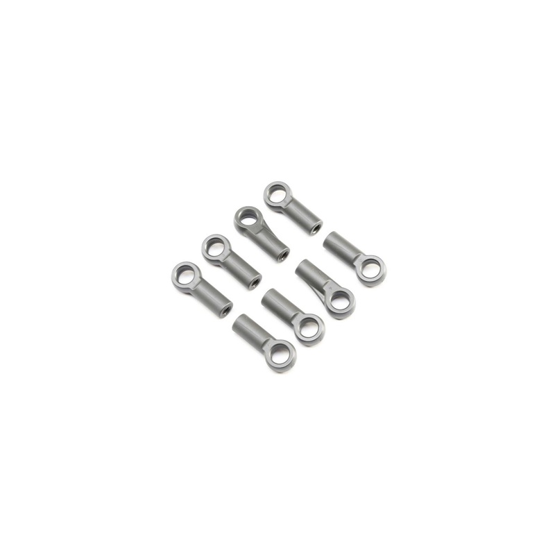 TLR LOSI TLR344015 5mm Low Friction Moly Rod End Set: 8B 8T