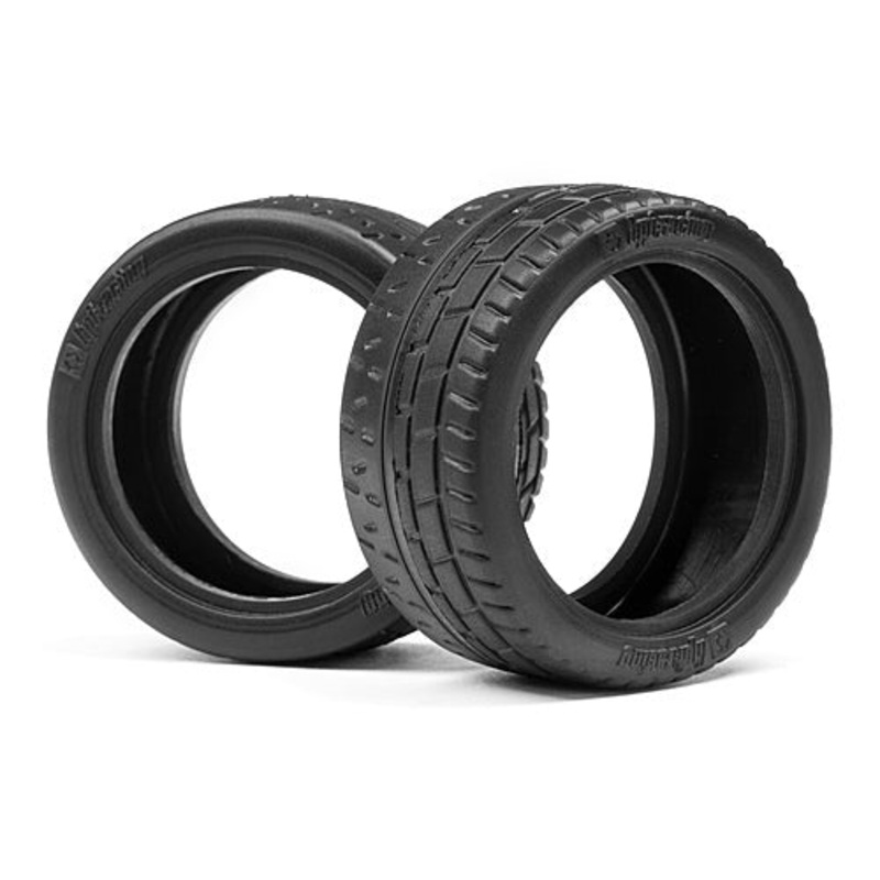HPI Racing 116537 1/10 Tires Wide Radial 31mm (2)