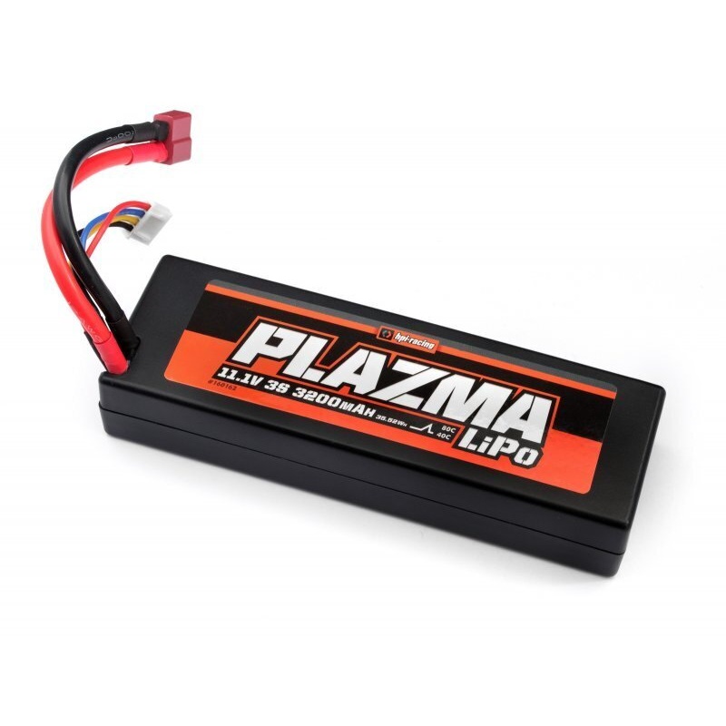 HPI Racing 160162 Battery Lipo: 11.1v 3S 3200 40C