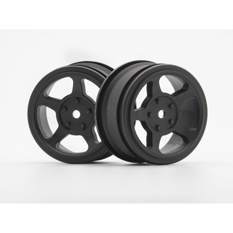 HPI Racing 160336 1/10 Vintage Wheels 5 Spoke 26mm B