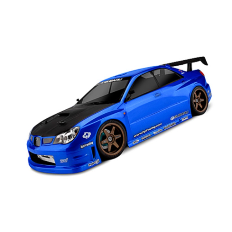 HPI Racing 17525 200mm Subaru Impreza Clear Body