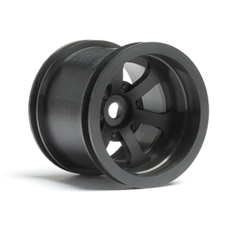 HPI Racing 3094 1/10 2.2 ST Wheels Scorch Black