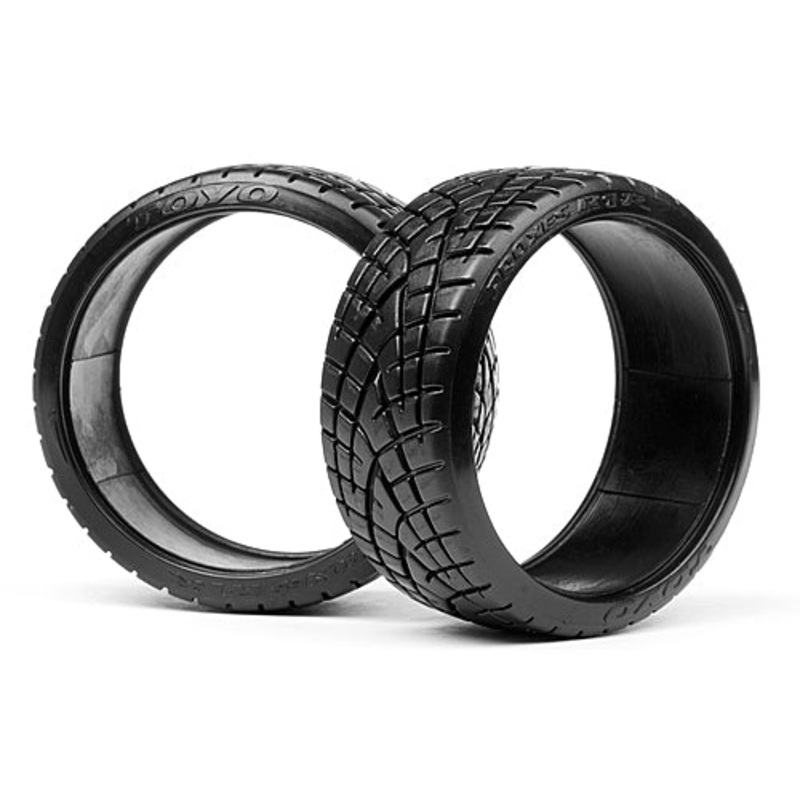 HPI Racing 4422 1/10 Tyres: DriftProxes 26mm(2