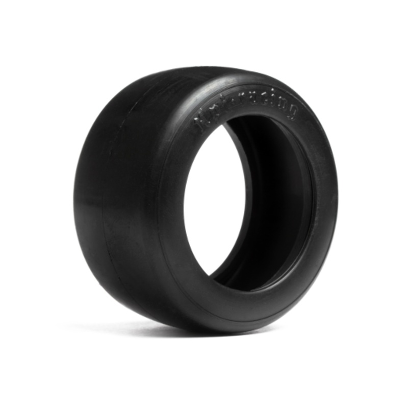HPI Racing 4792 1/10 Tires Vintage Slick W31mm (2