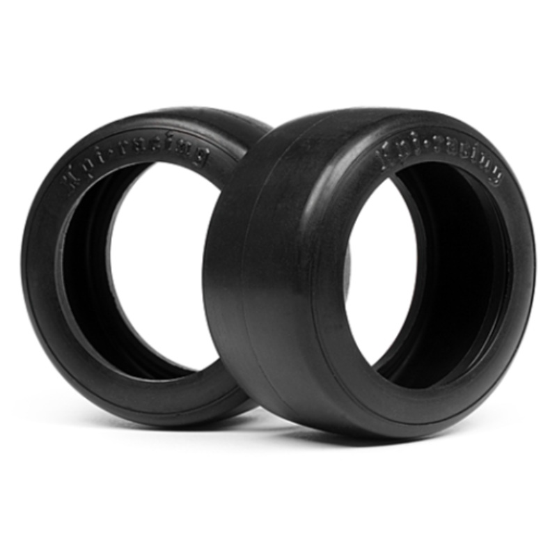 HPI Racing 4798 1/10 DTires Vintage Slick W31mm(2