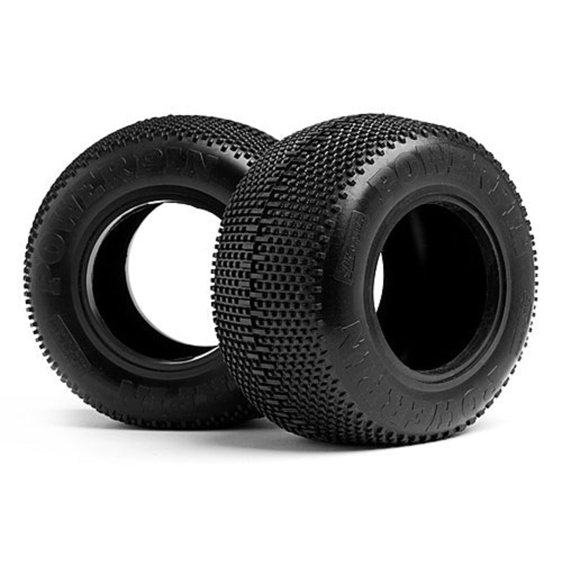 HPI Racing 67687 1/10 ST Tires 2.2 Powerpin(Med)