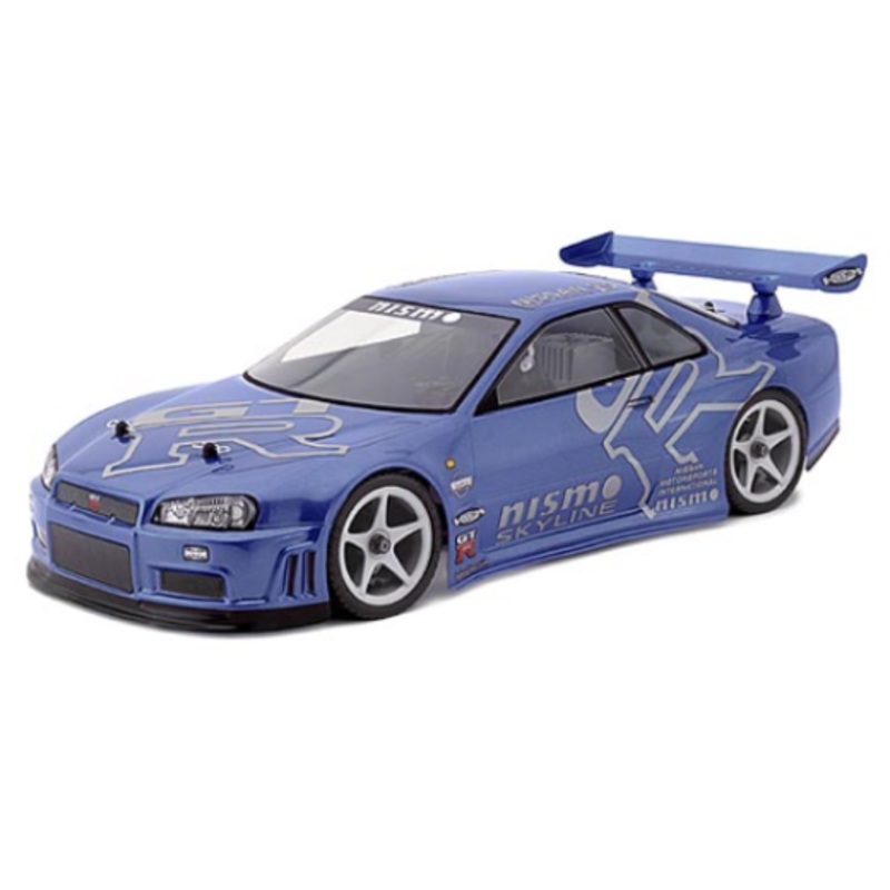 HPI Racing 7327 Body 190mm: R34 GT-R