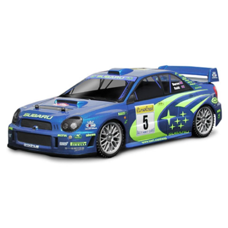 HPI Racing 7458 Body 200mm: ’01 Impreza WRC