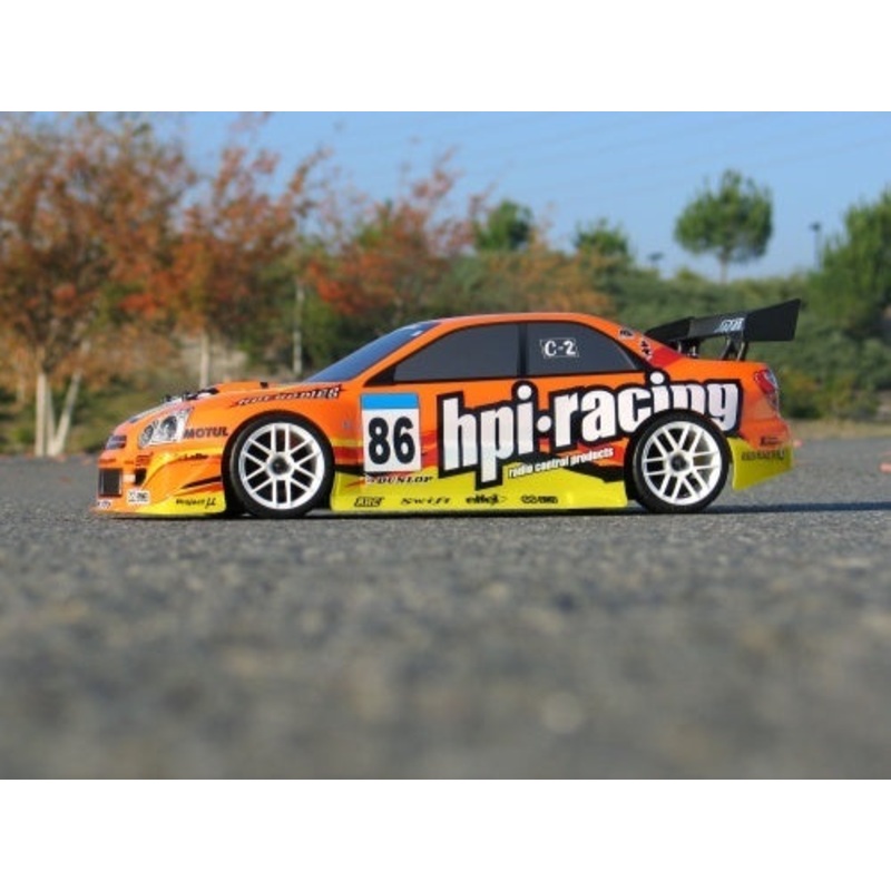 HPI Racing 7499 Body 200mm: Subaru Impreza