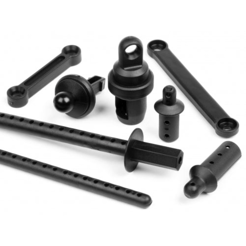 HPI Racing 85610 Shock/Body Post set