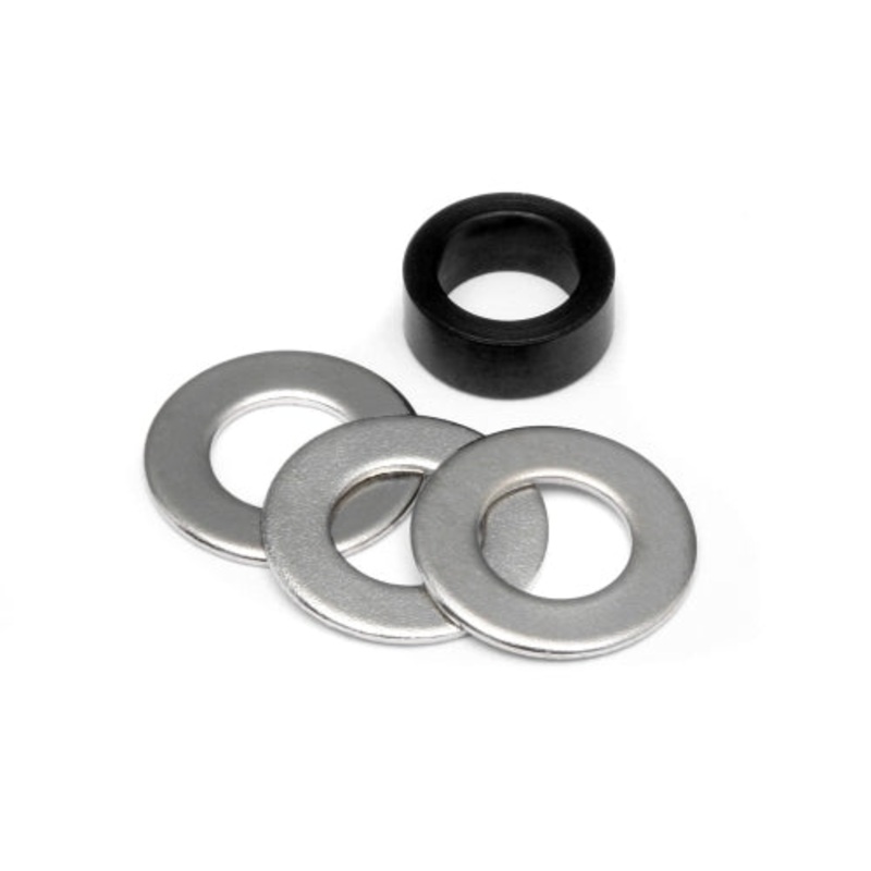 HPI Racing 86171 Metal Spacer set 5×7.5x3mm