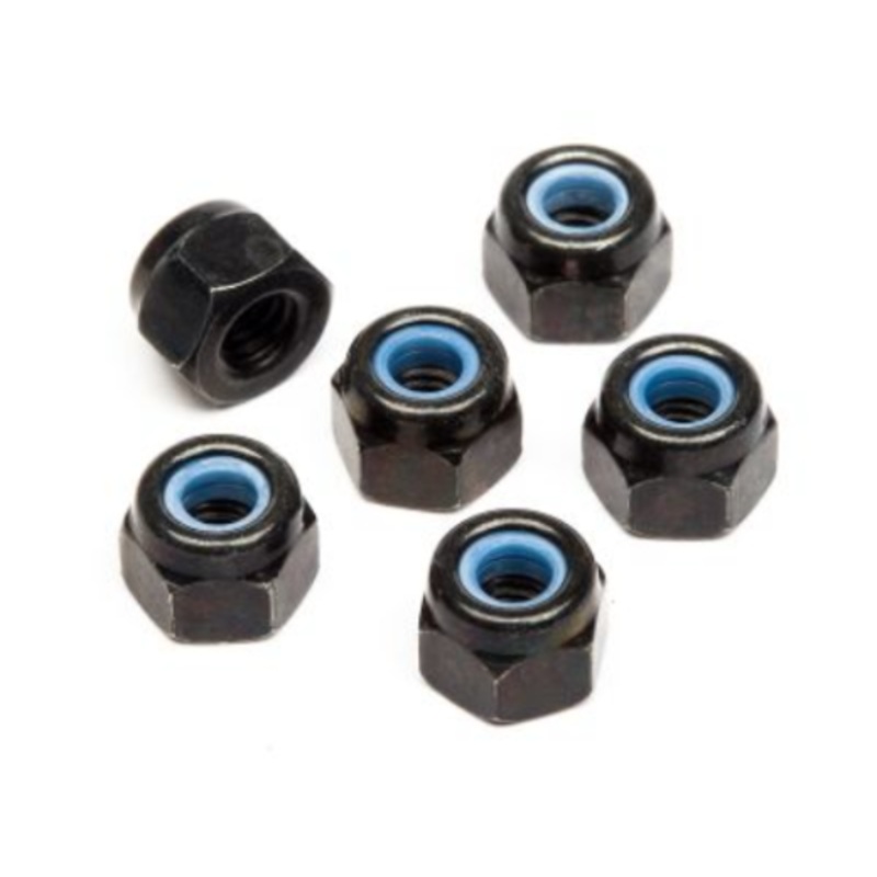 HPI Racing Z663 Nylock Nut M3 (6)