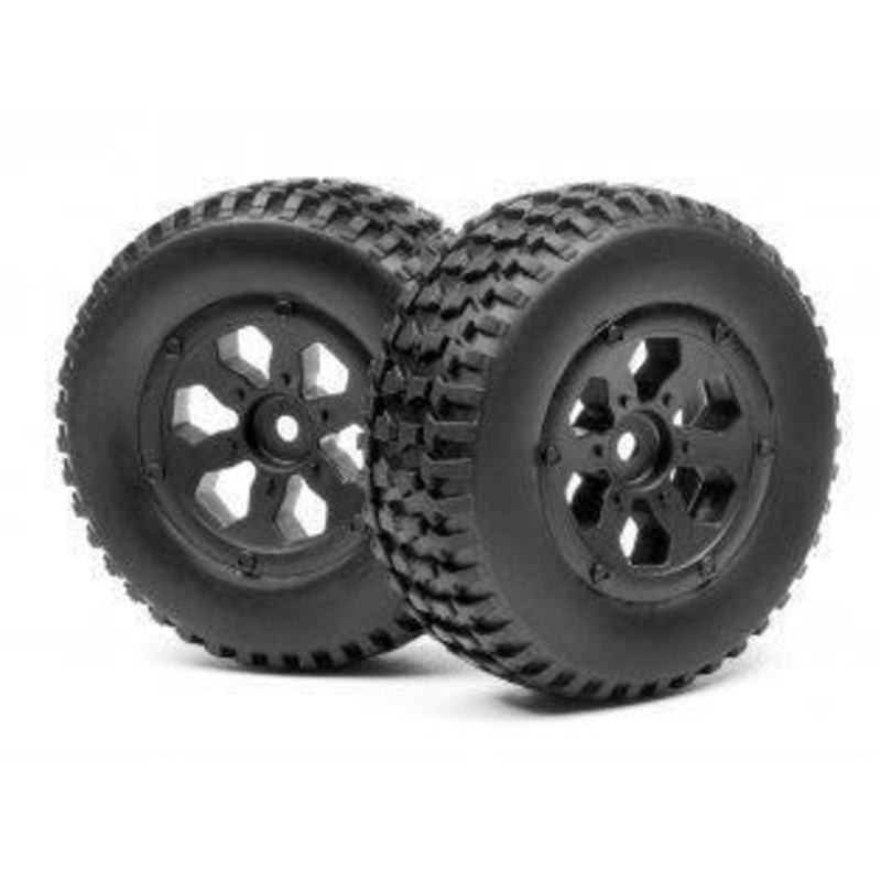 Maverick 22765 Wheels & Tires: SC/DT (2pcs)