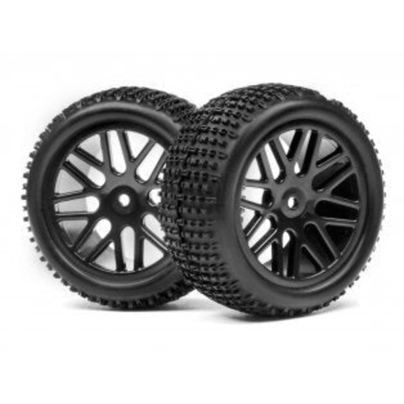 Maverick 22769 Wheels & Tires: 1/10 Buggy 4WD Rear
