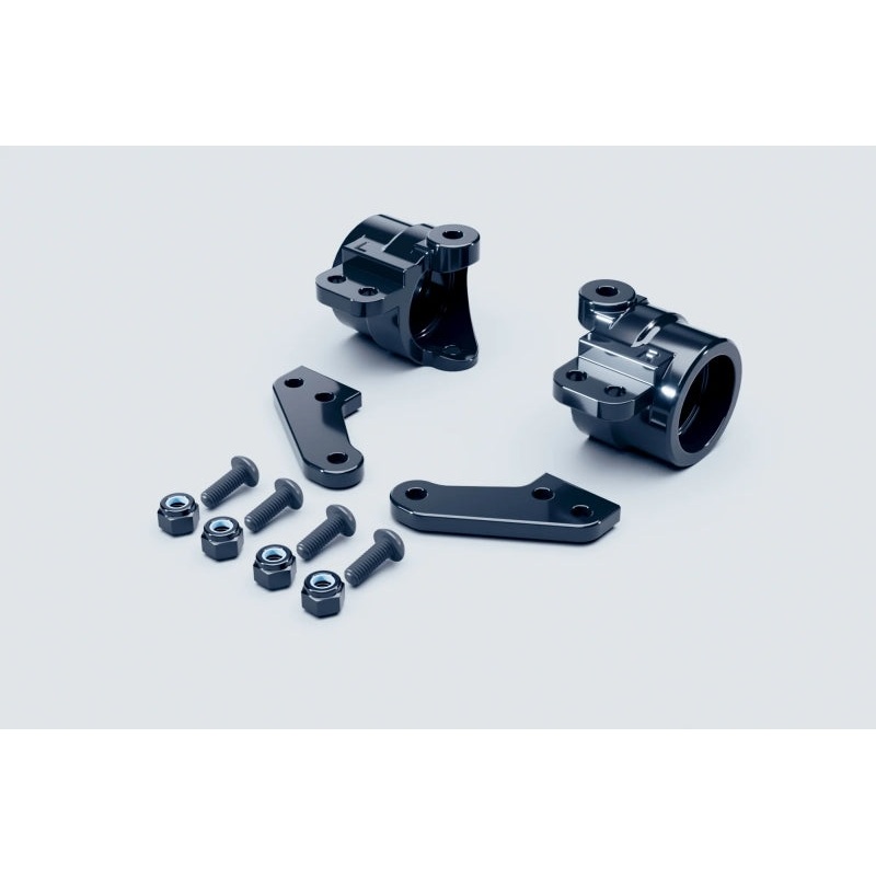 Agama AG-5N1011 Front steering hub 7075 With Carbon Akerman Plate and Bearings N1 and N1E