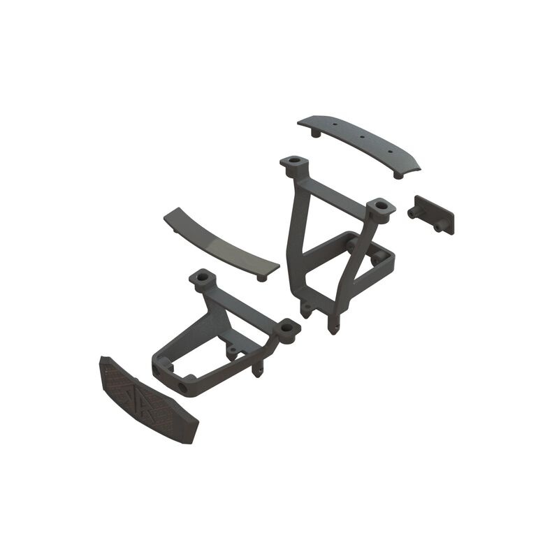ARRMA ARA320764 Body Mount Set Gorgon 4×2