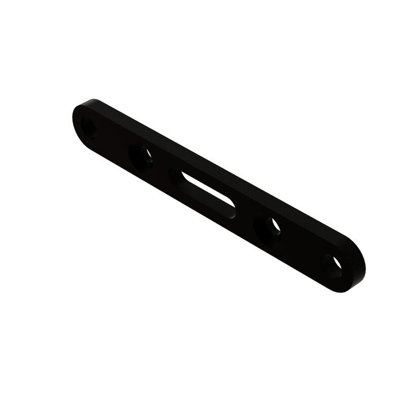ARRMA ARA320781 Aluminum RR Suspension Mount (Black) (1Pc) Gorgon