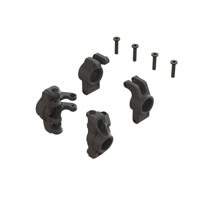 ARRMA ARA330807 Hub Set (F+R) (STD) Grom