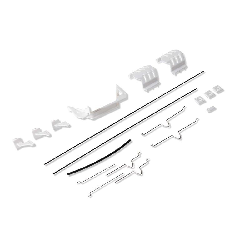 HobbyZone HBZ6109 Hardware Set: Apprentice STOL 700