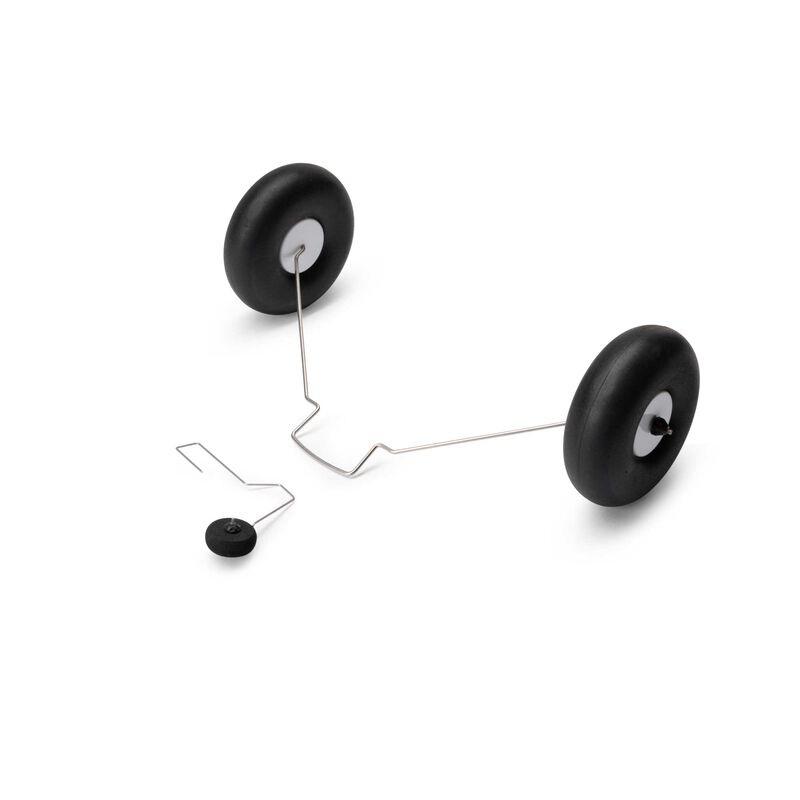 HobbyZone HBZ6110 Landing Gear Set: Apprentice STOL 700