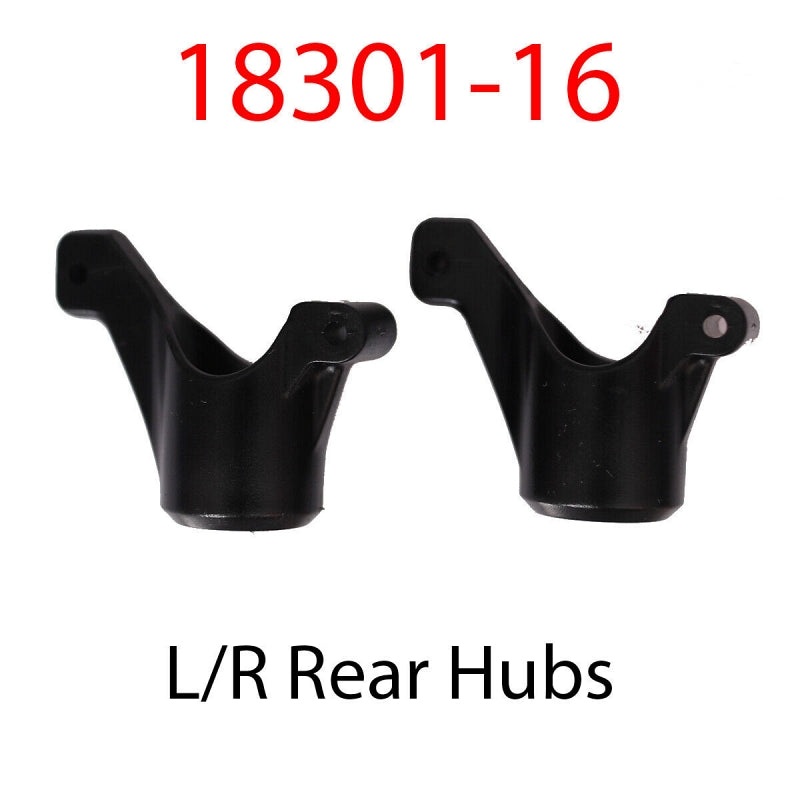 HOSpeed 18301-16 L/R Rear Hubs