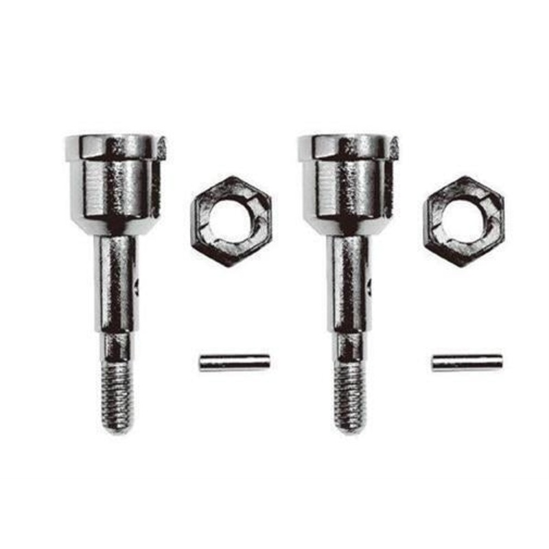 HOSpeed 18301-17 Metal Wheel Shafts Hex Sleeves & Iron Shafts 2pcs