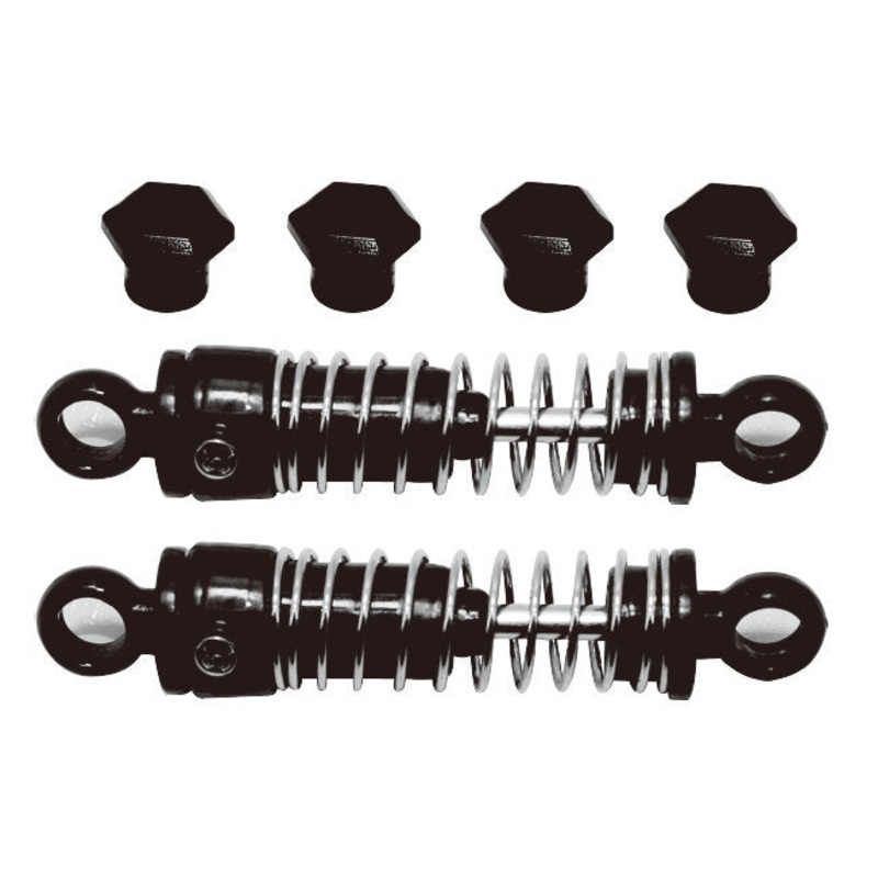 HOSpeed 18301-18 Shock & Shock Caps 2pcs