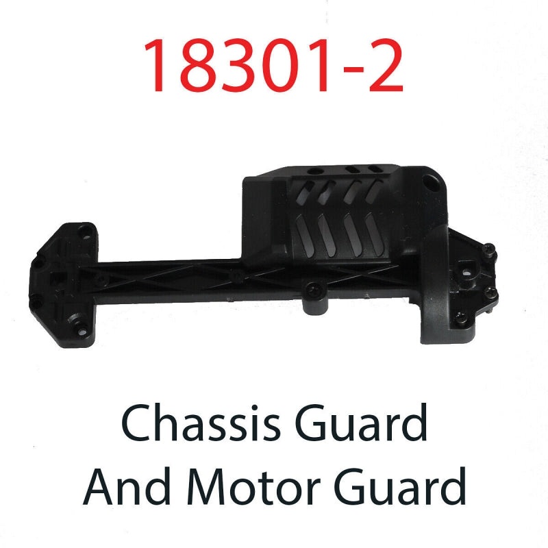 HOSpeed 18301-2 Chassis Guard & Motor Guard HS18301-2 HS18421/2