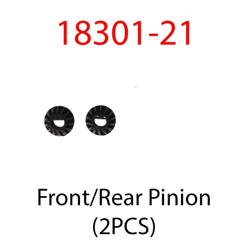 HOSpeed 18301-21 Front/Rear Pinions 2pcs