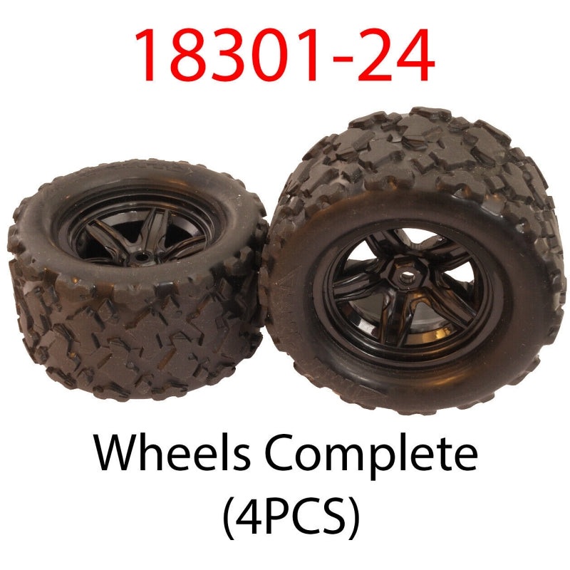 HOSpeed 18301-24 Wheels 2pcs Storm HS18301/2
