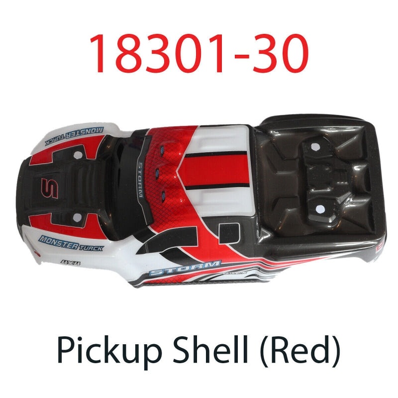 HOSpeed 18301-30 Body Storm 4WD MT Red