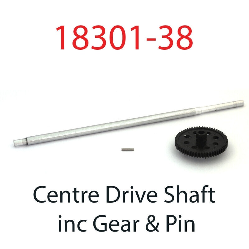 HOSpeed 18301-38 Centre Shaft Aluminium