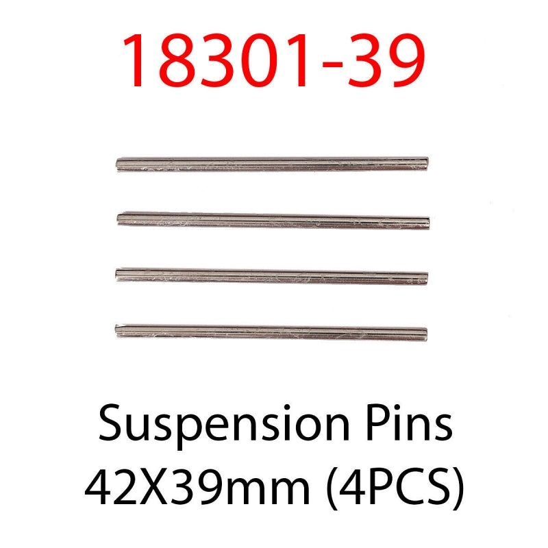 HOSpeed 18301-39 Suspension Pins (2mmx43mm) 4pcs