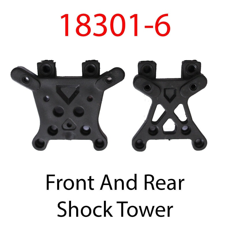 HOSpeed 18301-6 Front/Rear Shock Tower HS18301/2 HS18421/2