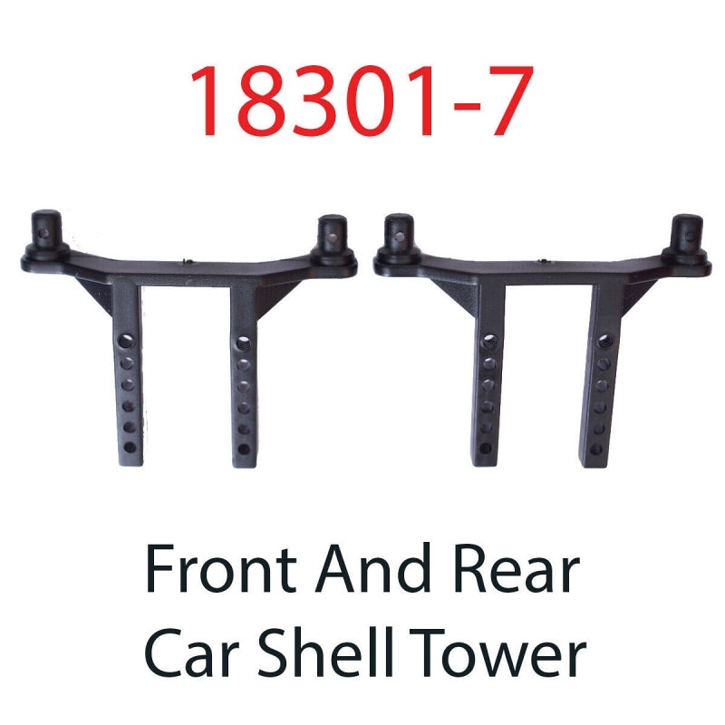 HOSpeed 18301-7 Front/Rear Body mounts 18301/2
