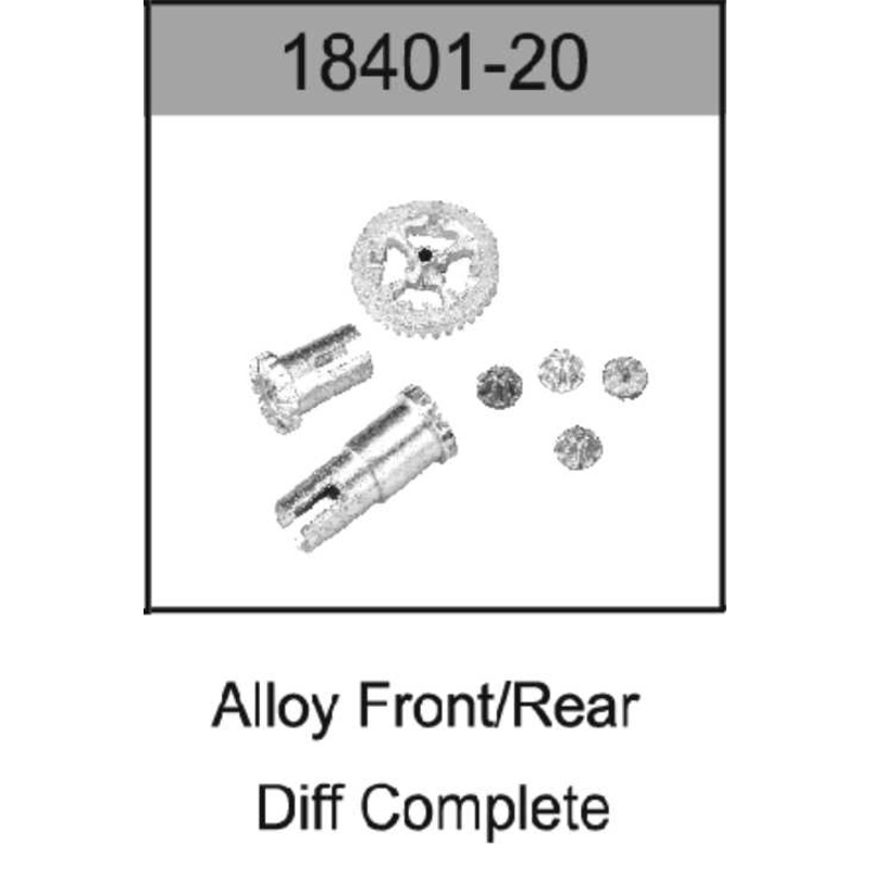 HOSpeed 18401-20 Alloy Front/Rear Differential