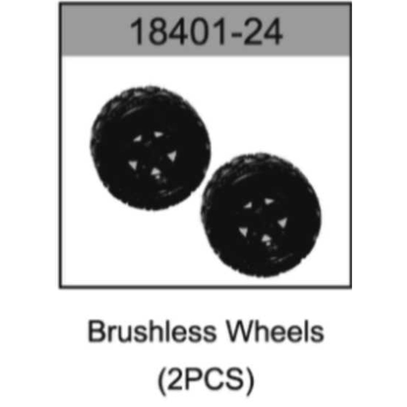 HOSpeed 18401-24 Brushless Wheels 2pcs Lightning HS18421/2